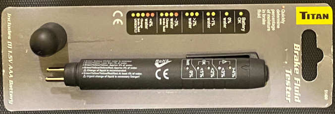 Titan Pen Tester Titan Pen Tester