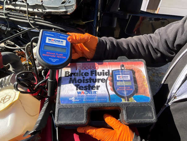 Wagner F300450 Brake Fluid Moisture Tester Wagner Tester